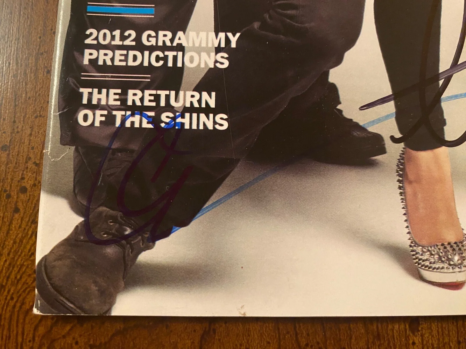 Blake Shelton, Ceelo Green, Adam Levine, Christina Aguilera — The Voice Cast Signed Autographed Rolling Stone Full Magazine With COA All 4, изображение 2