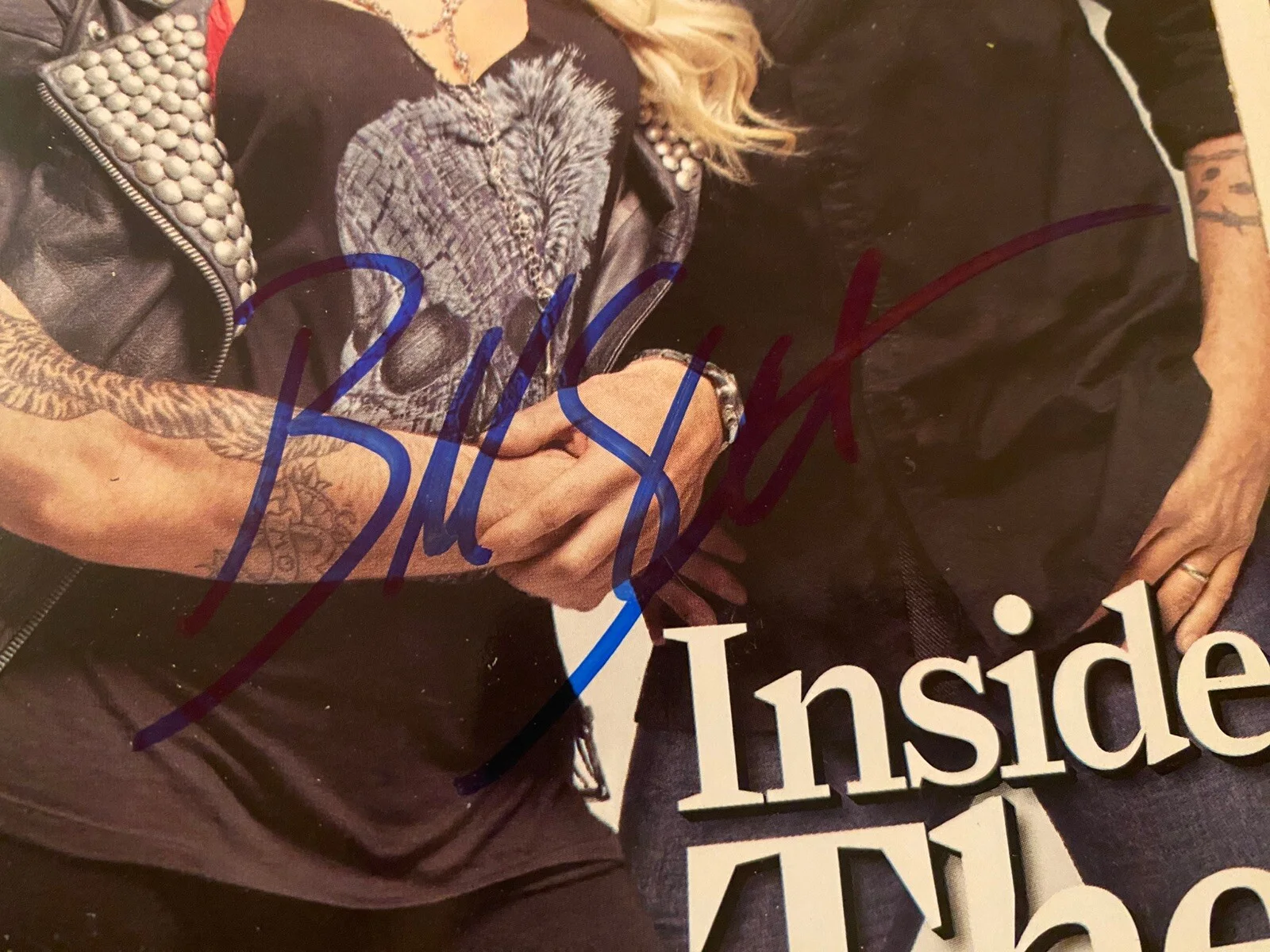 Blake Shelton, Ceelo Green, Adam Levine, Christina Aguilera — The Voice Cast Signed Autographed Rolling Stone Full Magazine With COA All 4, изображение 5