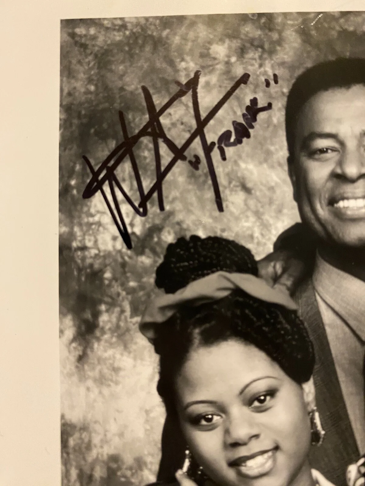 Brandy Norwood, Moesha Cast — Moesha Cast Signed Autographed Photo By All 7 With COA and LOA VERY RARE 90’s TV, изображение 3