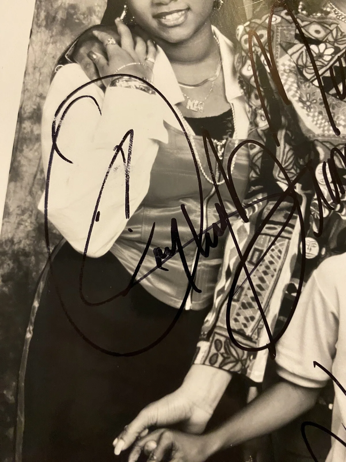 Brandy Norwood, Moesha Cast — Moesha Cast Signed Autographed Photo By All 7 With COA and LOA VERY RARE 90’s TV, изображение 5