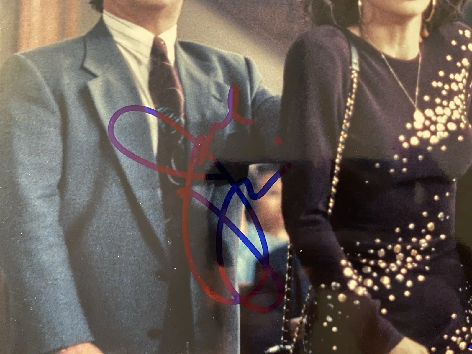 Marisa Tomei, Joe Pesci — Joe Pesci Marisa Tomei Signed Autographed Photo With COA My Cousin Vinny BOTH, изображение 2