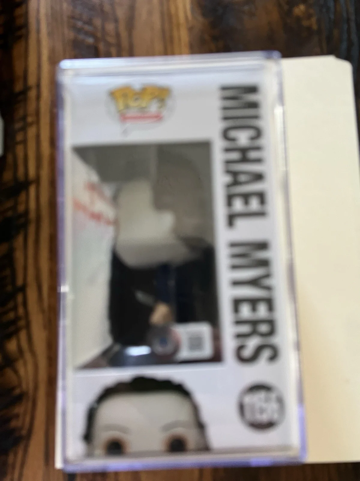 TOM MORGA — Tom Morga Signed Funko Pop 1156 Michael Myers Halloween Autograph Horror JSA COA, изображение 4