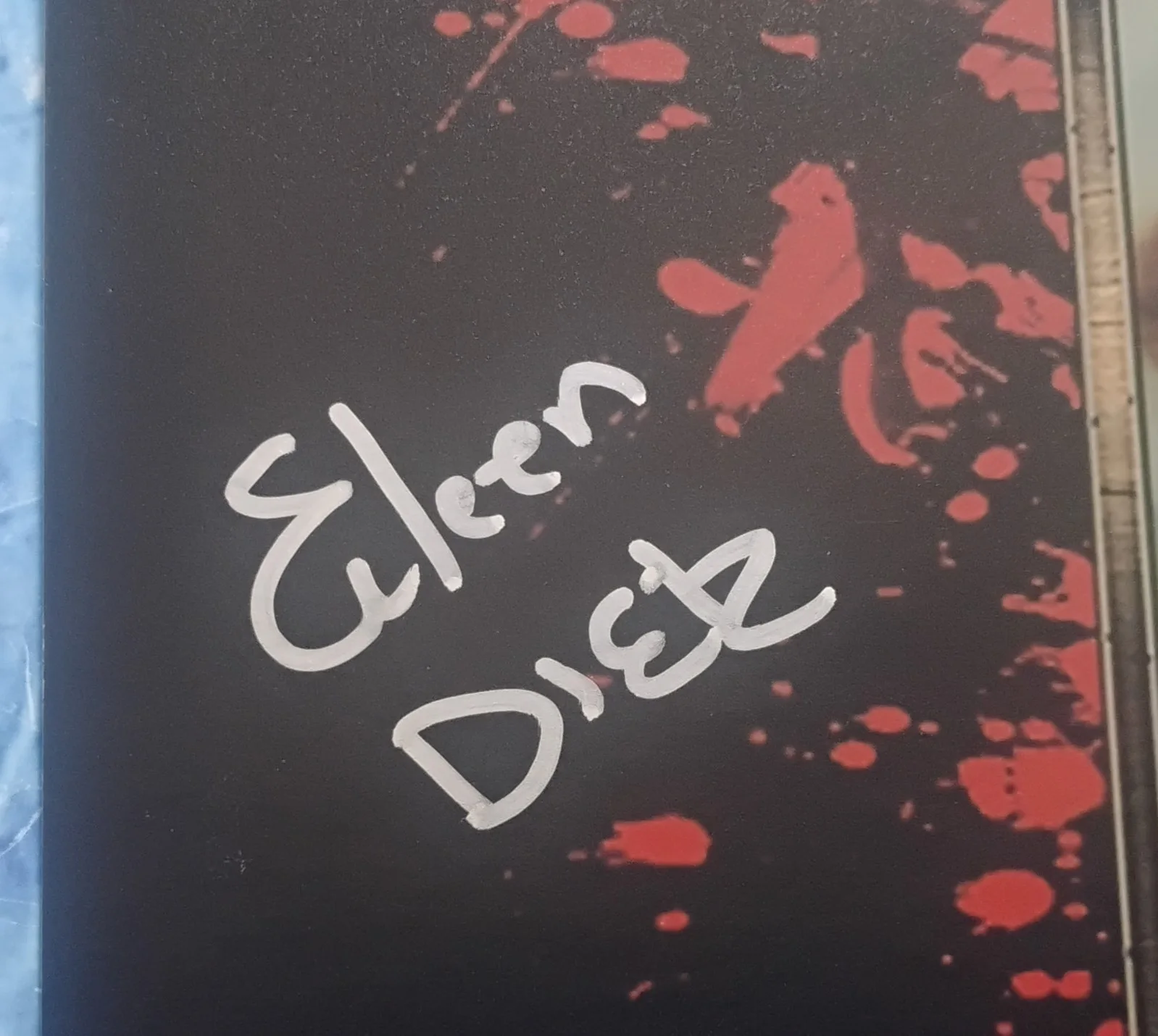 Eileen Dietz Hand Signed 8x10 Photo JSA COA The Exorcist NO US TARIFFS, image 3
