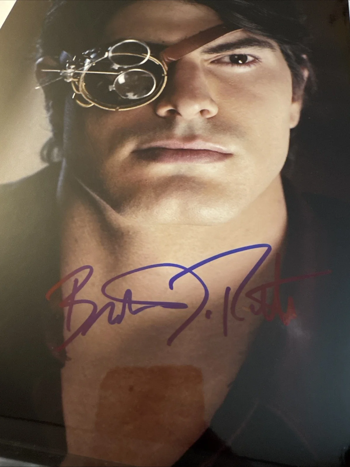 Brandon Routh — Brandon Routh Autographed Superman Returns 8x12 Signed Photo, image 2