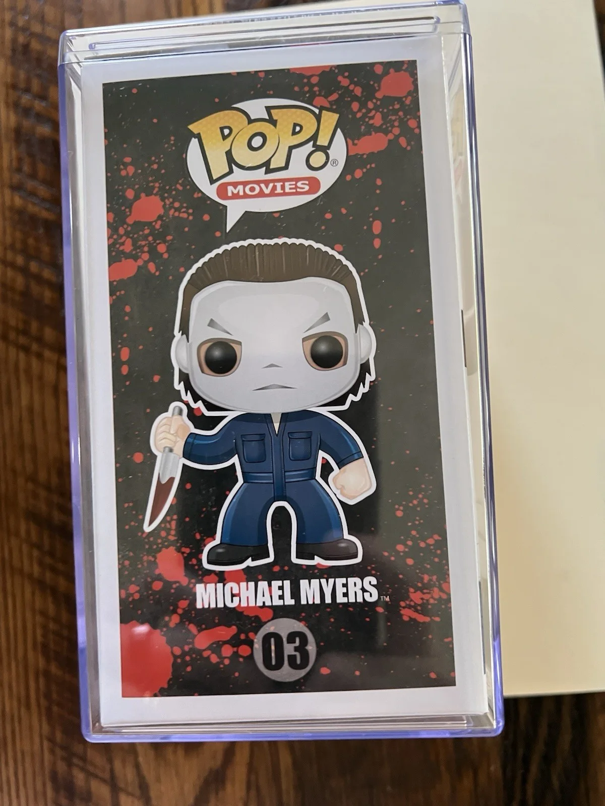 Don Shanks — Funko Pop Halloween Michael Myers Autographed by Don Shanks JSA Authenticated, image 2