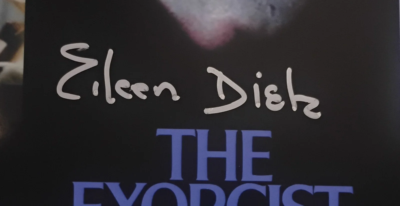 Eileen Dietz Hand Signed 8x10 Photo COA The Exorcist NO US TARIFFS, image 3
