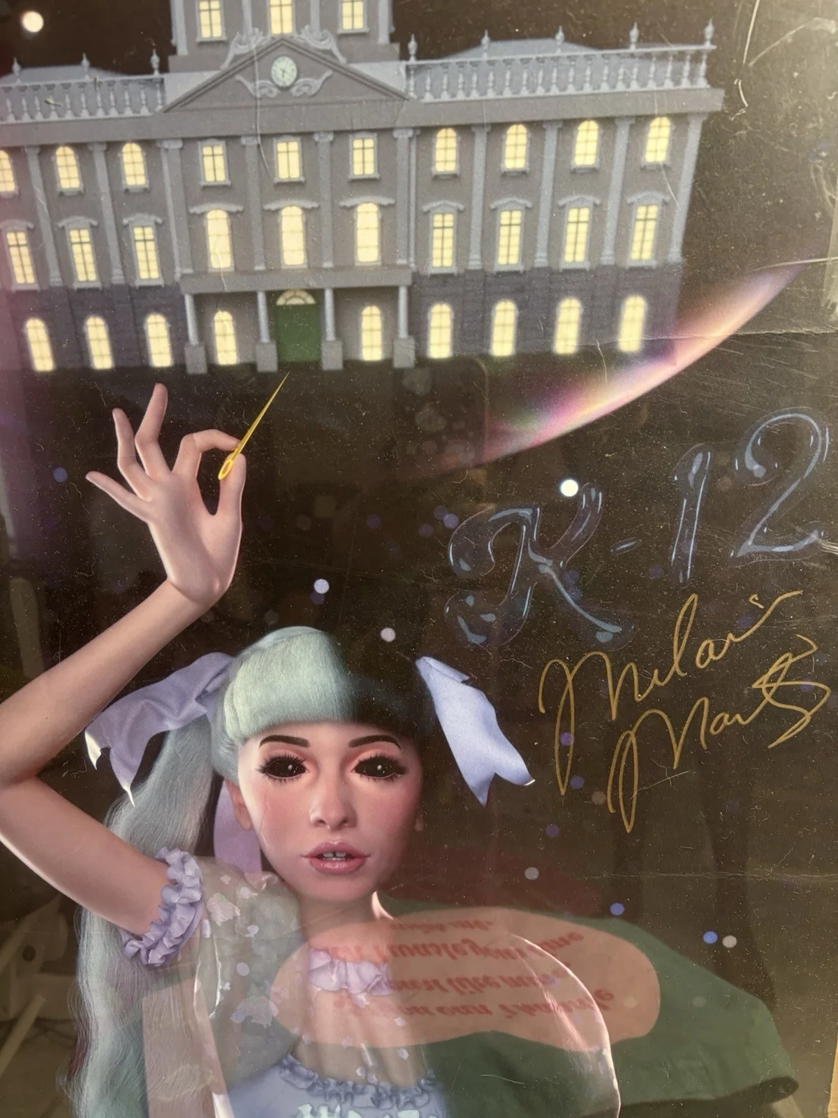 RARE K-12 TOUR VIP AUTOGRAPHED POSTER MELANIE MARTINEZ, image 3
