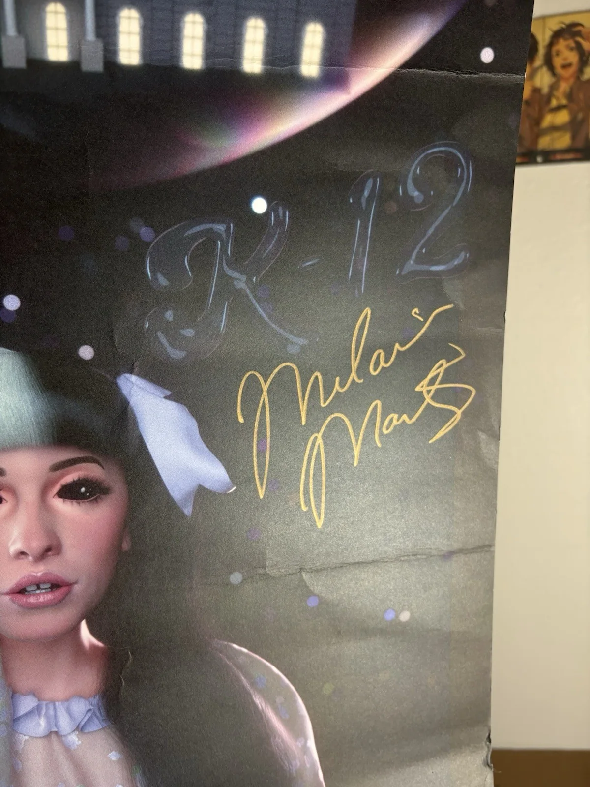RARE K-12 TOUR VIP AUTOGRAPHED POSTER MELANIE MARTINEZ, image 4