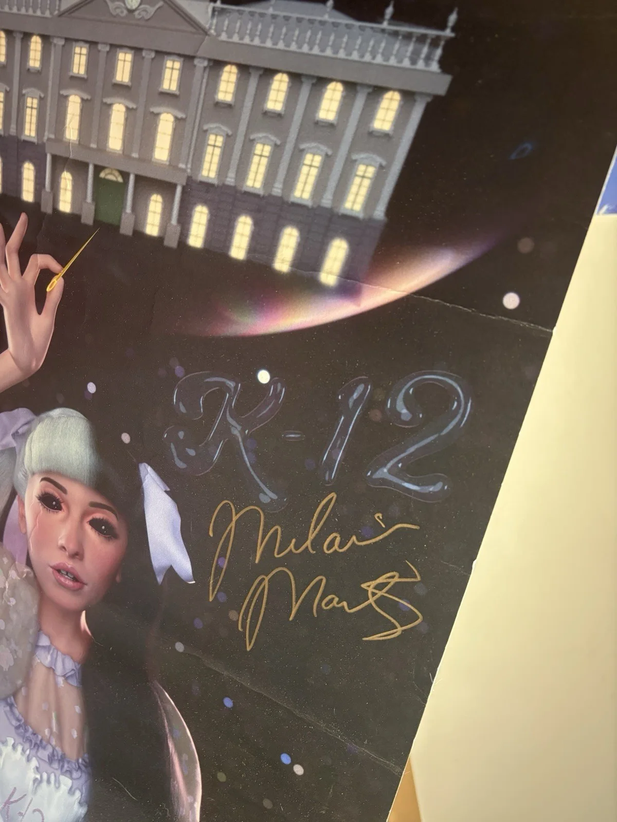 RARE K-12 TOUR VIP AUTOGRAPHED POSTER MELANIE MARTINEZ, image 5