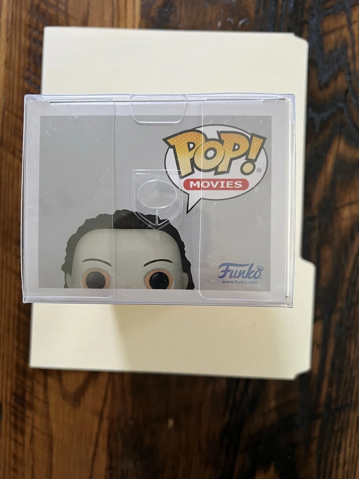 A. Michael Lerner — A. MICHAEL LERNER SIGNED MICHAEL MYERS FUNKO 1156 HALLOWEEN AUTOGRAPH JSA COA, изображение 5