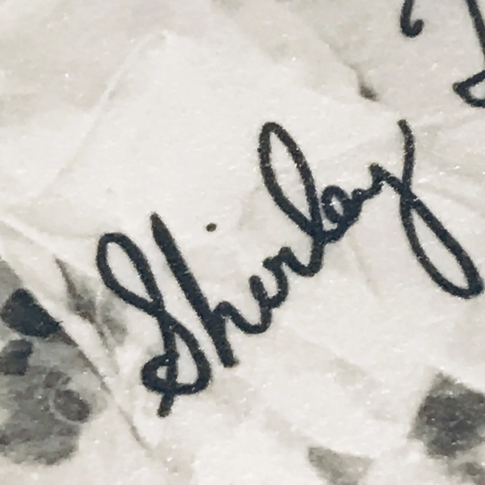 Shirley Temple — Shirley Temple Actress Selznick Studios Autographed Signed Postcard, image 3
