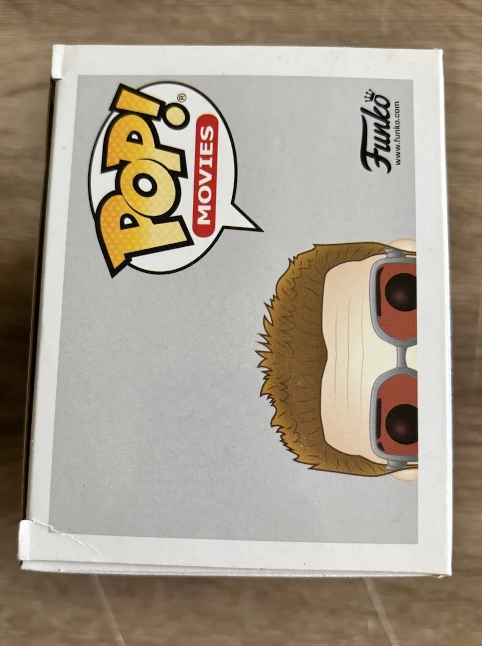 Brad Pitt — Brad Pitt Signed Funko Pop 919 Fight Club Tyler Durden Beckett Authentic, изображение 5