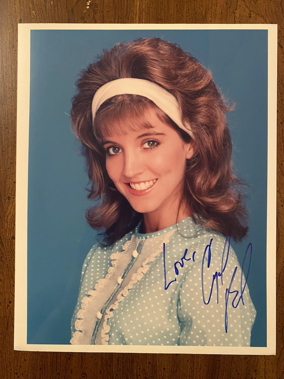 Crystal Bernard — Crystal Bernard Signed Autographed Photo With COA Happy Days It’s A Living Wings