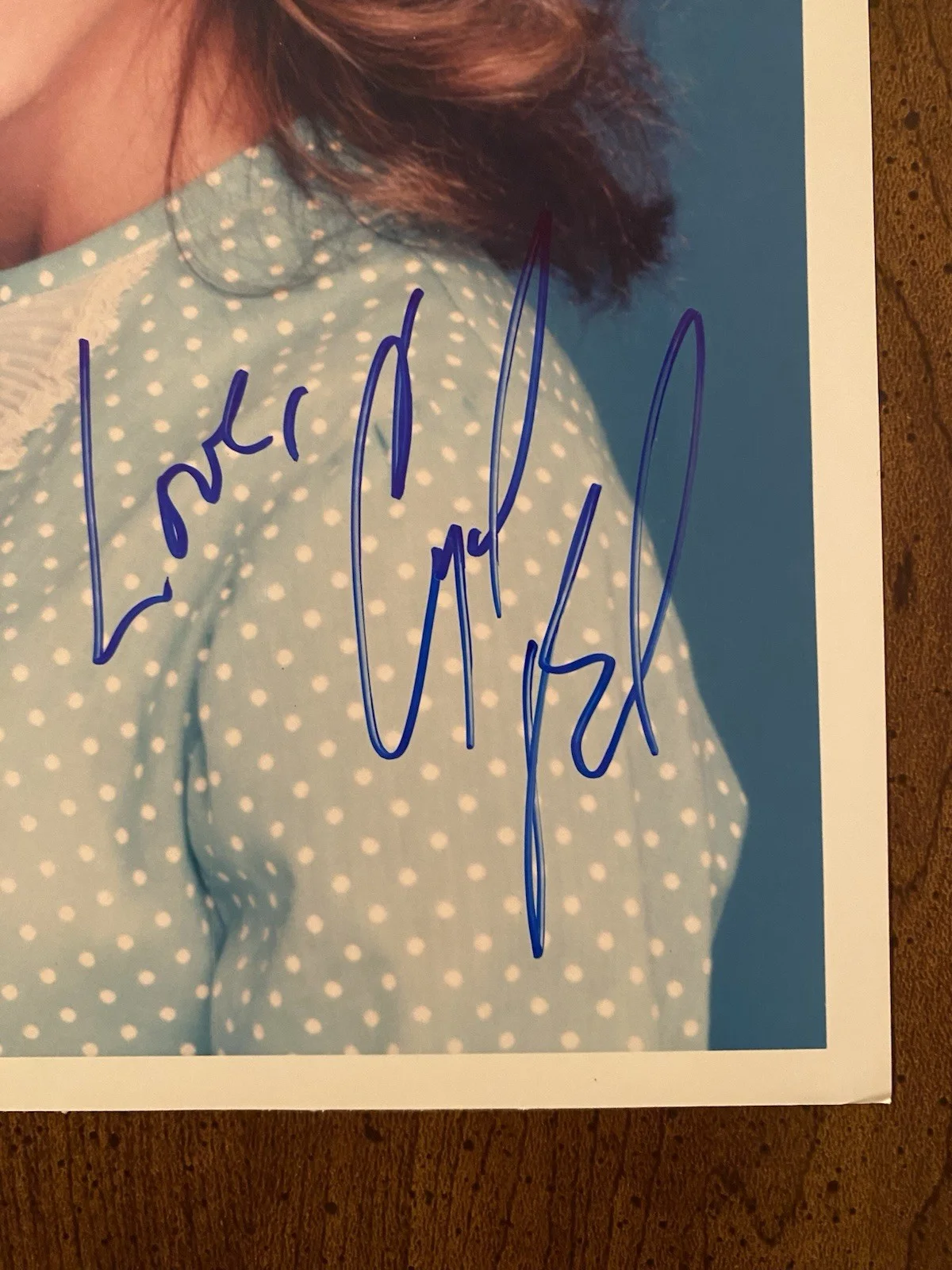 Crystal Bernard — Crystal Bernard Signed Autographed Photo With COA Happy Days It’s A Living Wings, image 2