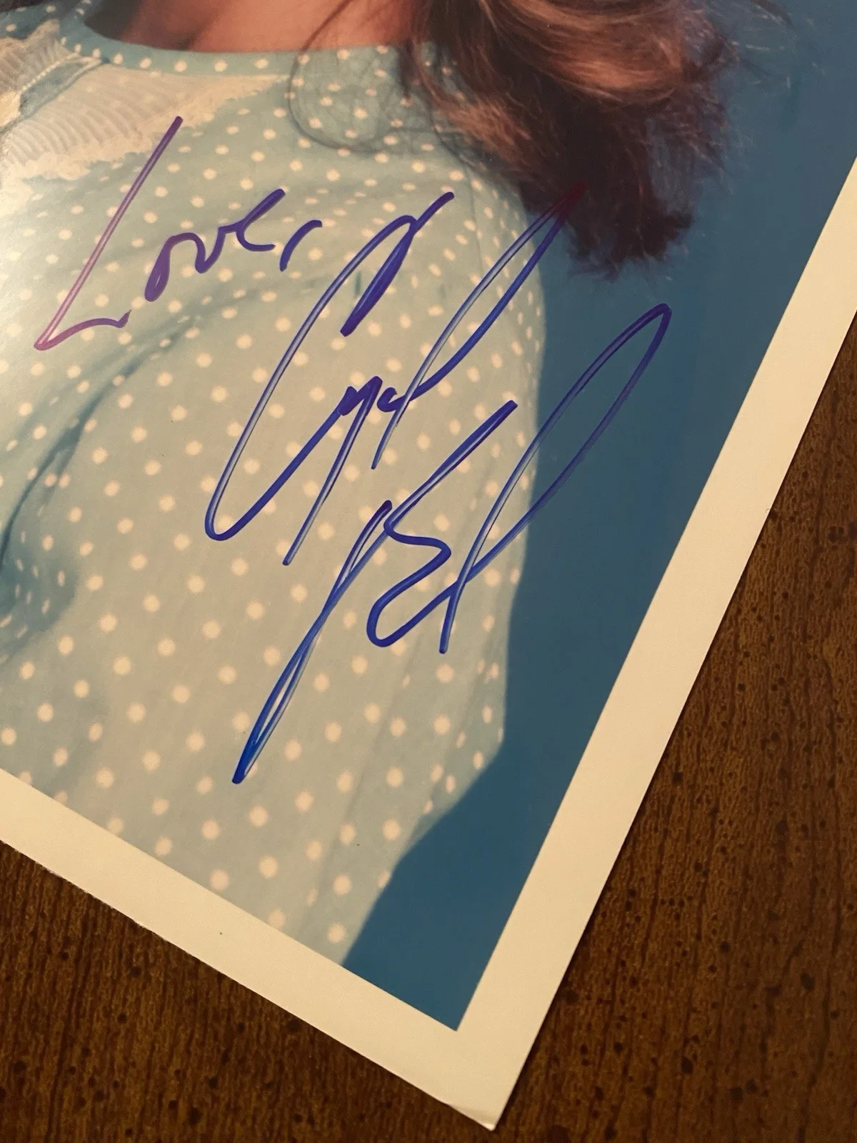Crystal Bernard — Crystal Bernard Signed Autographed Photo With COA Happy Days It’s A Living Wings, image 3