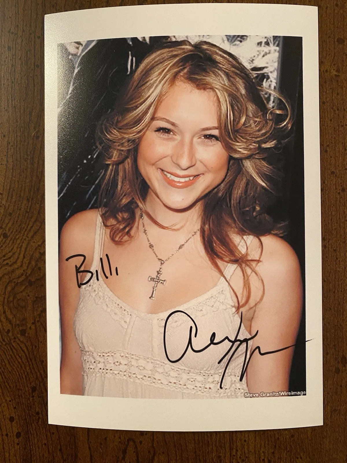Alexa Vega, Alexa PenaVega — Alexa PenaVega Alexa Vega Signed Autographed Photo Spy Kids Sleepover
