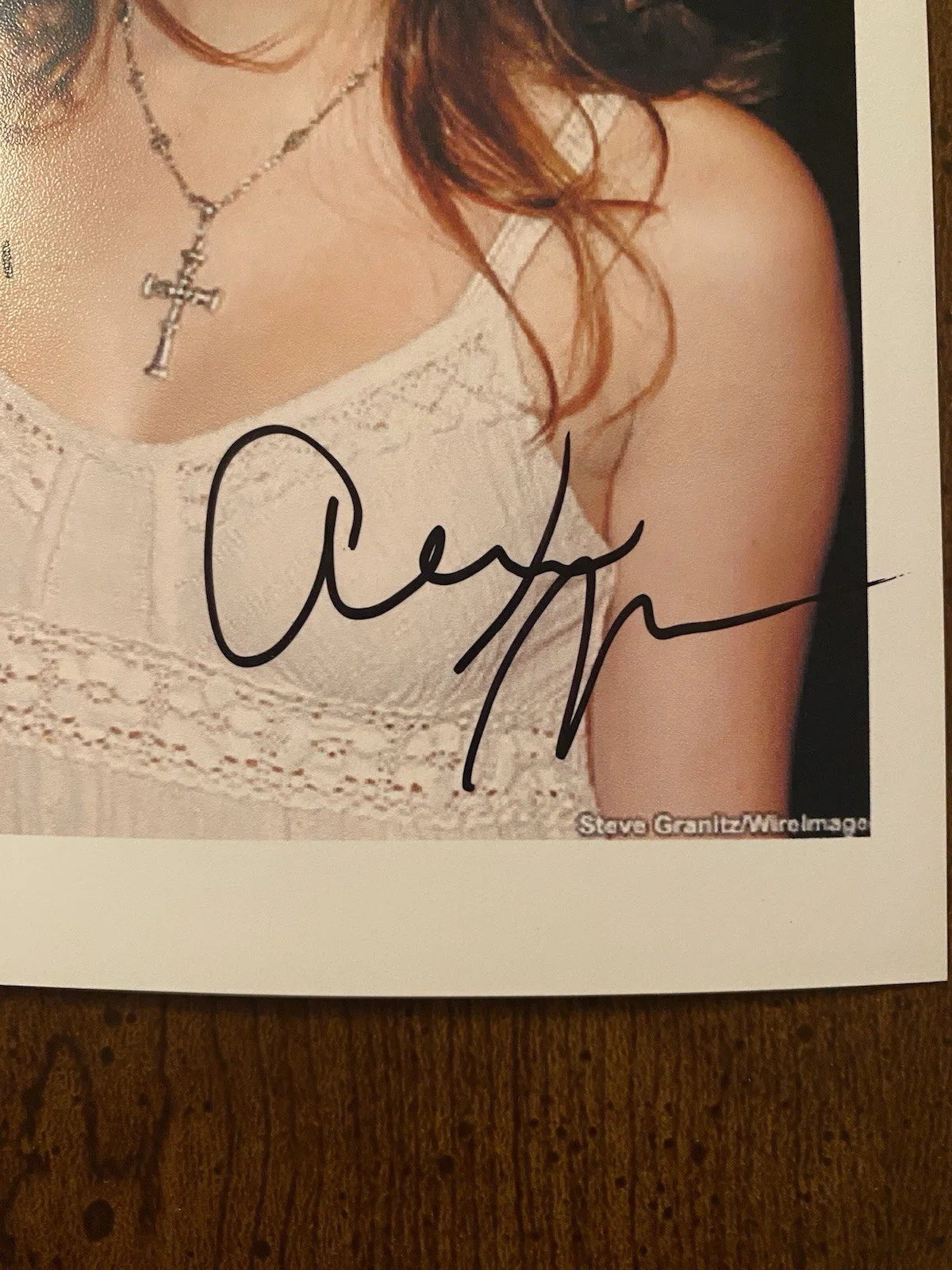 Alexa Vega, Alexa PenaVega — Alexa PenaVega Alexa Vega Signed Autographed Photo Spy Kids Sleepover, изображение 2