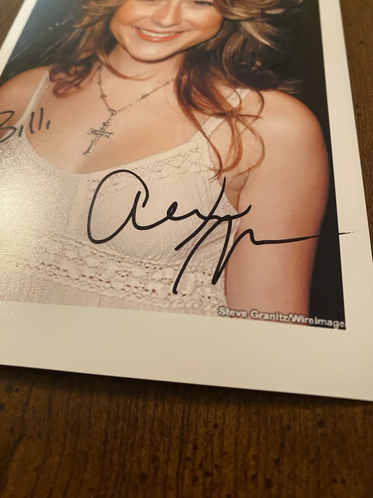 Alexa Vega, Alexa PenaVega — Alexa PenaVega Alexa Vega Signed Autographed Photo Spy Kids Sleepover, изображение 3