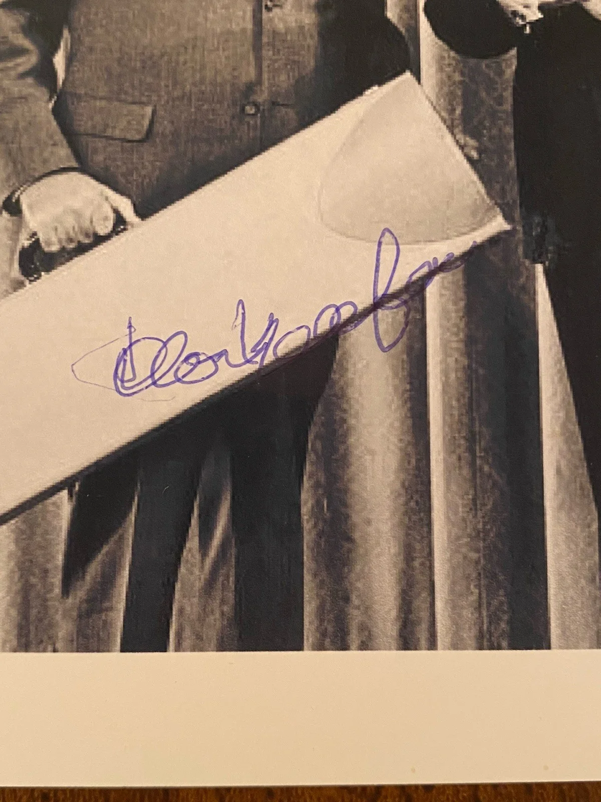 Don Keefer — Don Keefer Signed Autographed Photo w Jack Benny With COA The Jack Benny Program, image 2