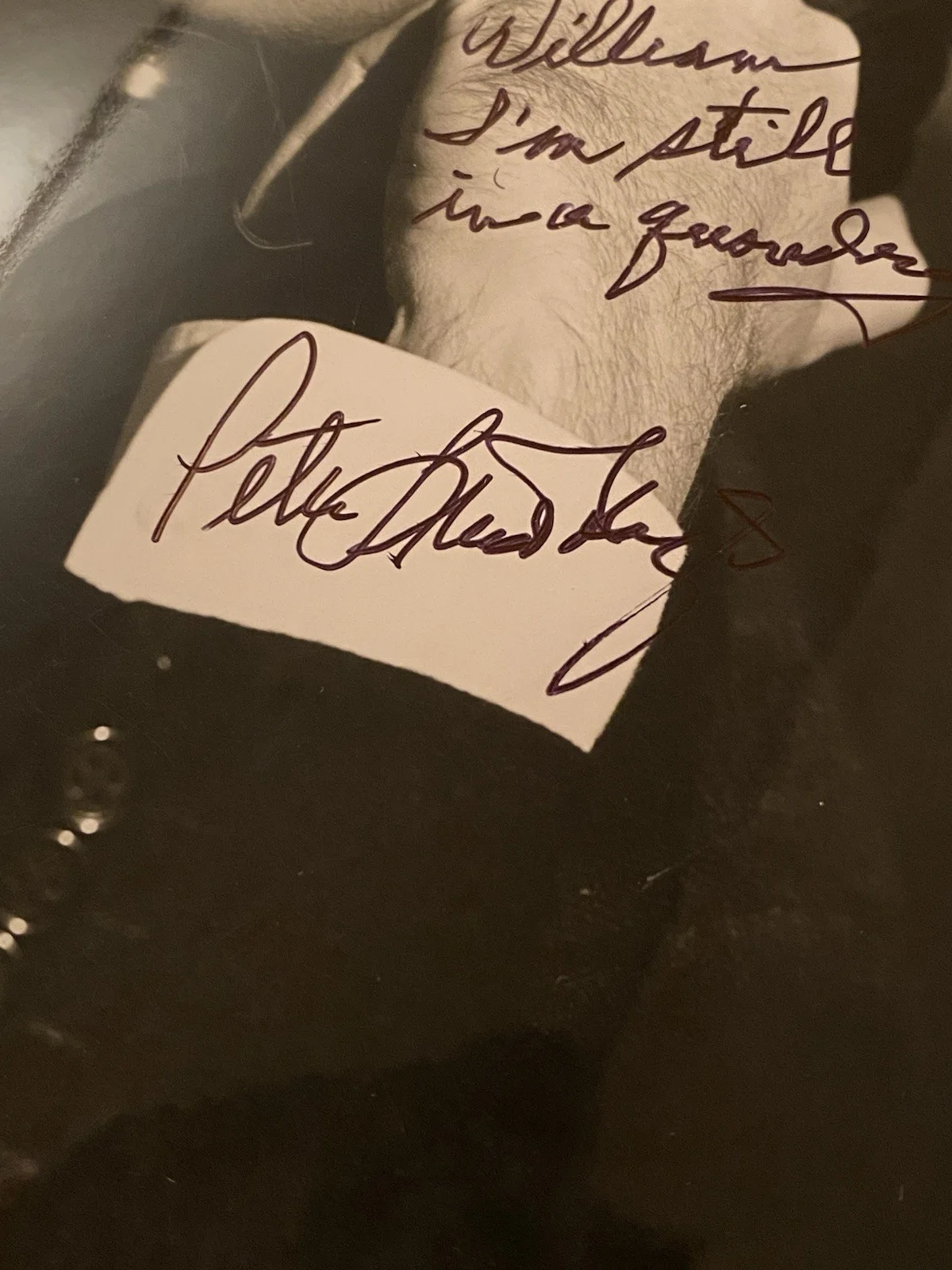Peter Lind Hayes — Peter Lind Hayes Signed Autographed Photo With COA The Senator Was Indiscreet, изображение 4