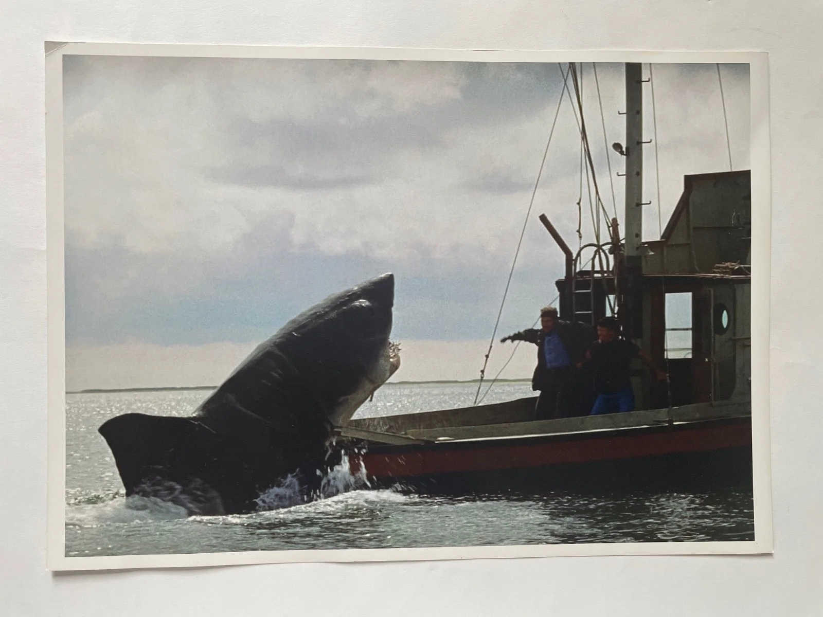 JAWS (1975) Set of 5 Publicity Stills VERY RARE, image 2