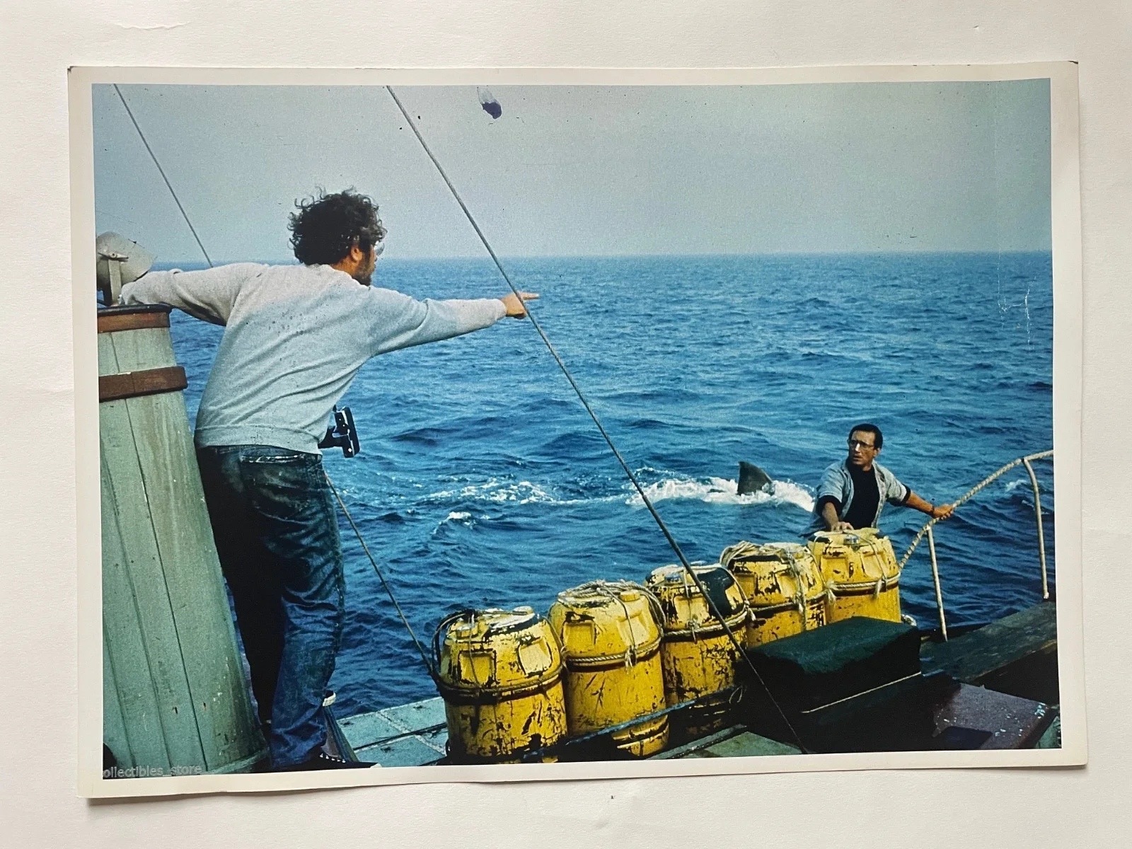 JAWS (1975) Set of 5 Publicity Stills VERY RARE, image 5