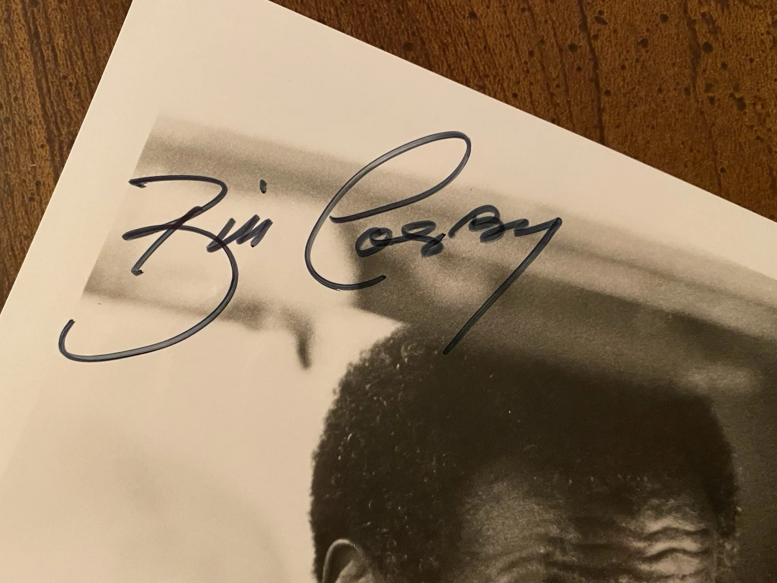 Bill Cosby — Bill Cosby Signed Autographed Photo With COA Ghost Dad, image 2