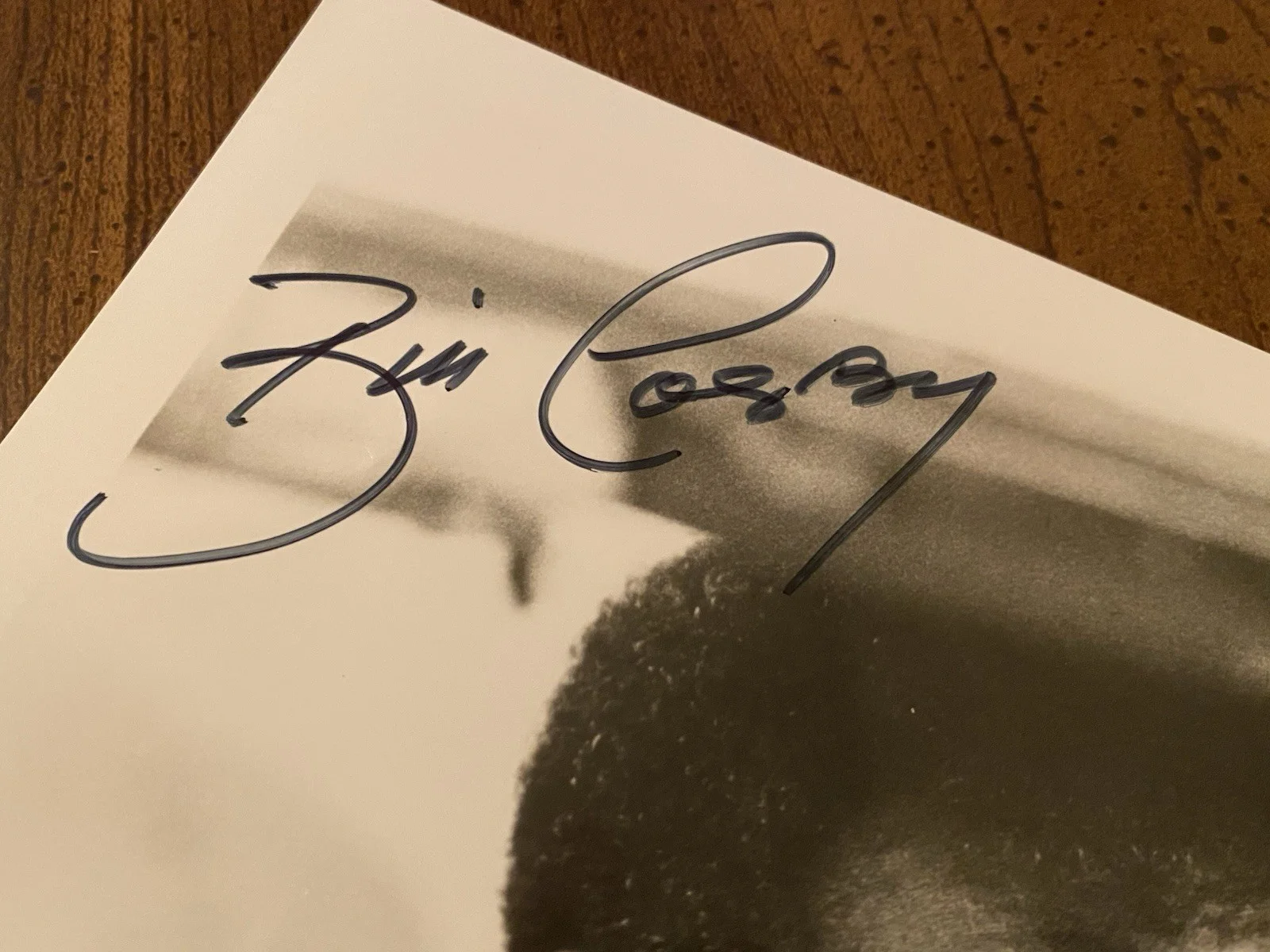 Bill Cosby — Bill Cosby Signed Autographed Photo With COA Ghost Dad, image 3
