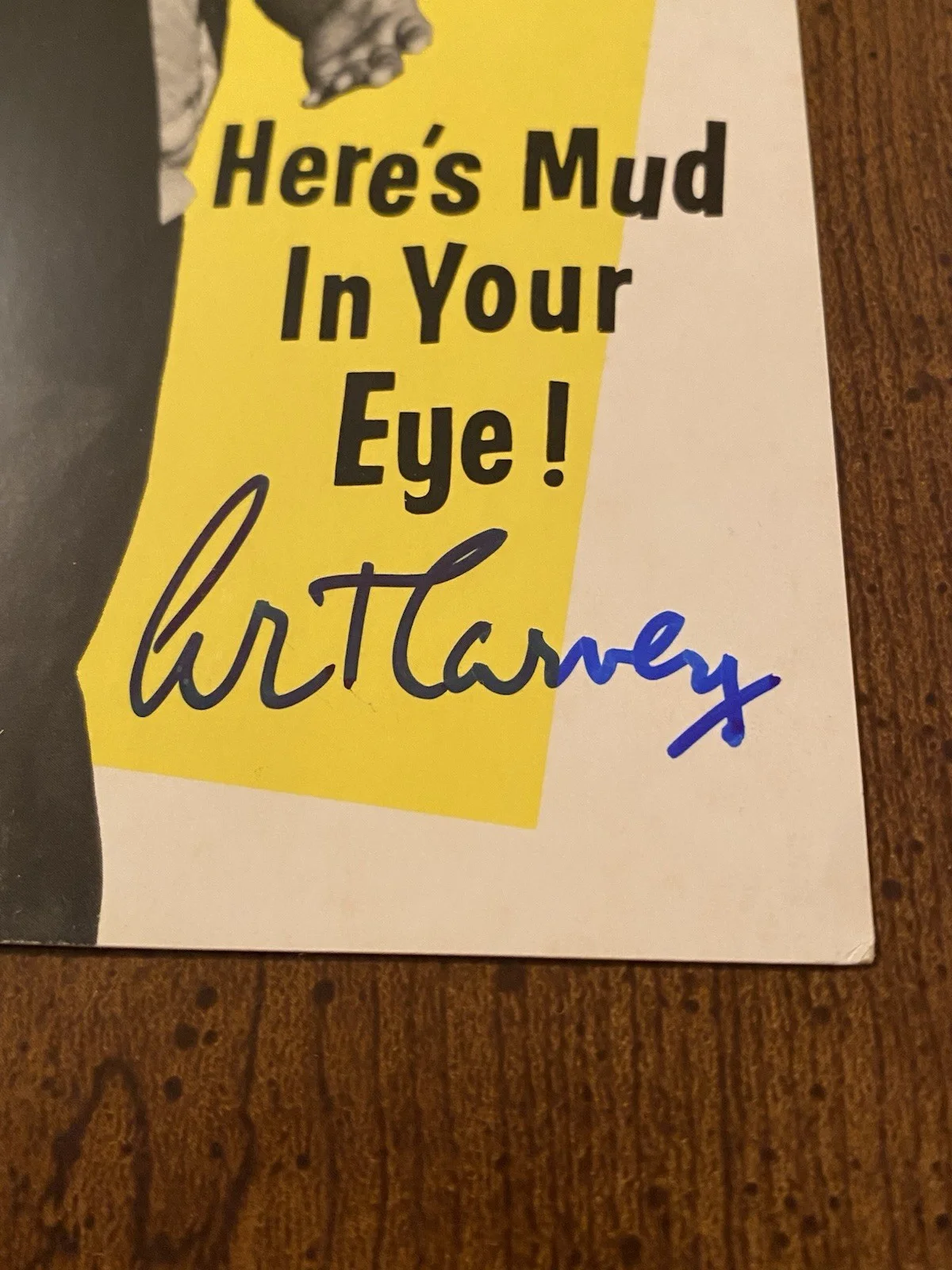 Art Carney — Art Carney Signed Autographed Vintage Postcard With COA The Honeymooners Norton, изображение 3