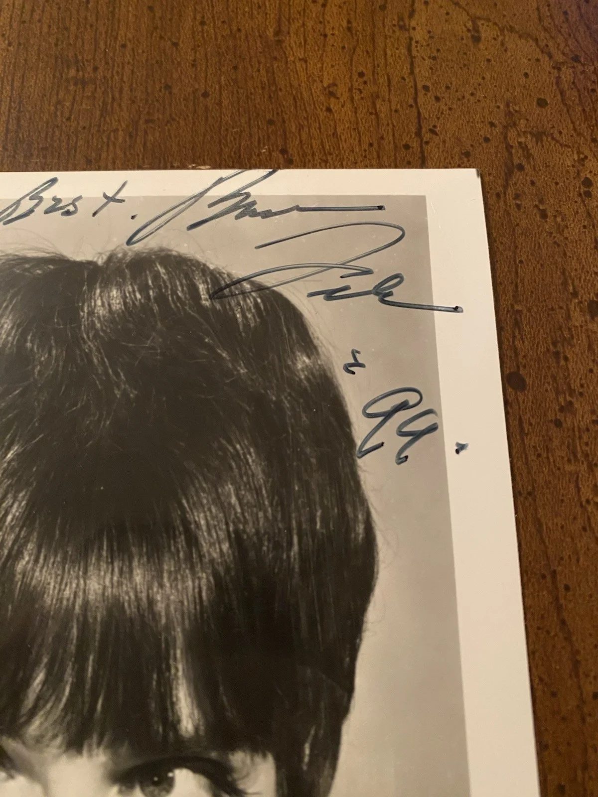 Barbara Feldon — Barbara Feldon Signed Autographed Photo Agent 99 Get Smart, image 3