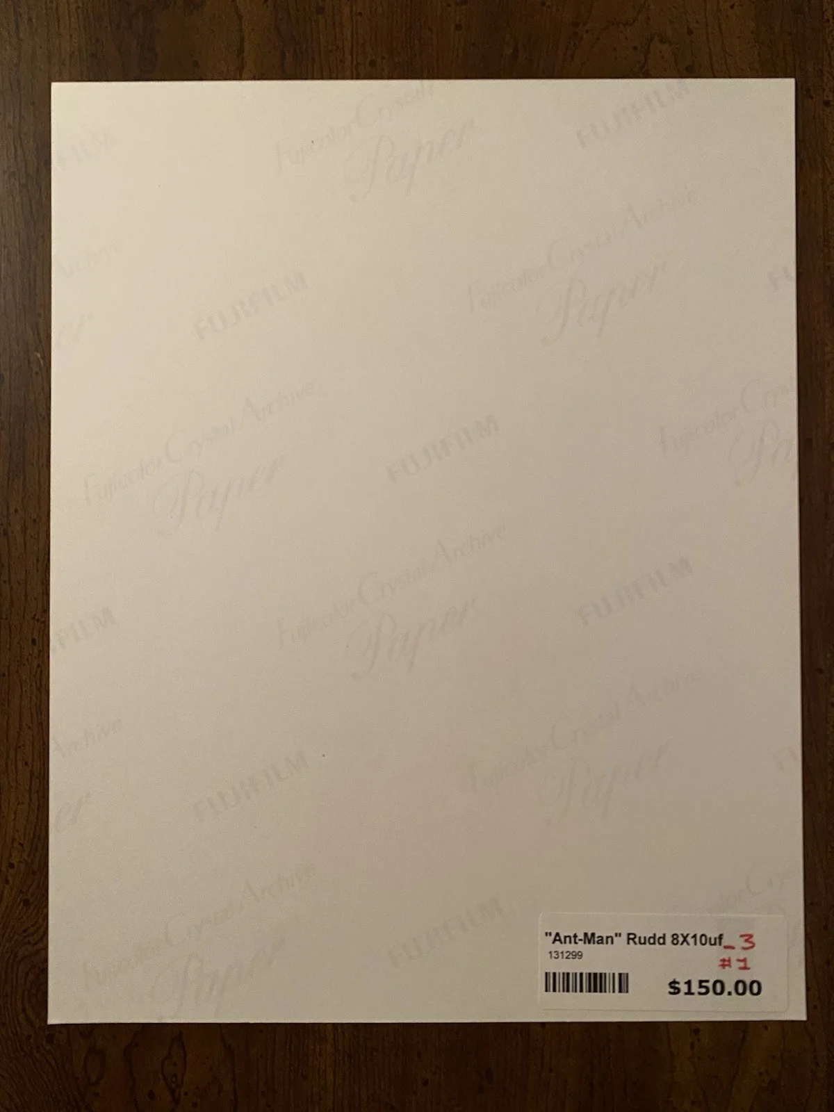 Paul Rudd — Paul Rudd Signed Autographed Photo With COA Antman And The Wasp Quantumania, изображение 4
