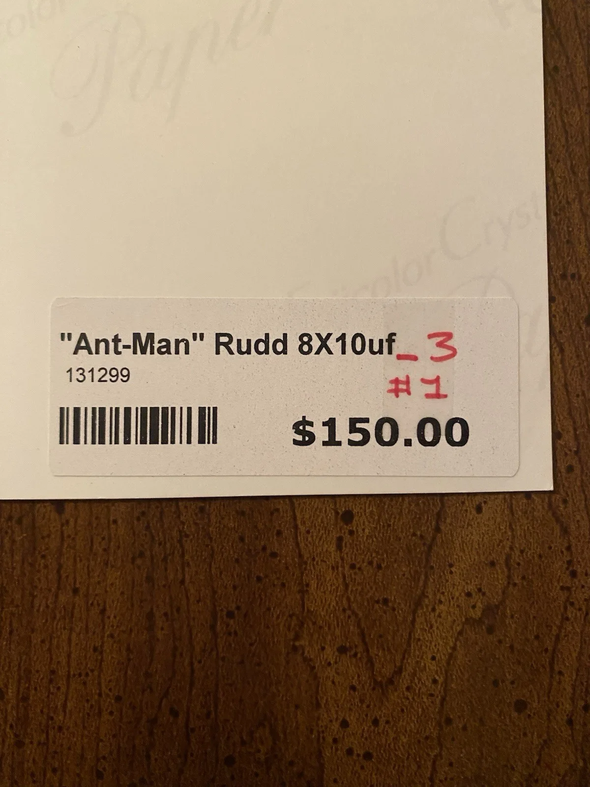 Paul Rudd — Paul Rudd Signed Autographed Photo With COA Antman And The Wasp Quantumania, изображение 5