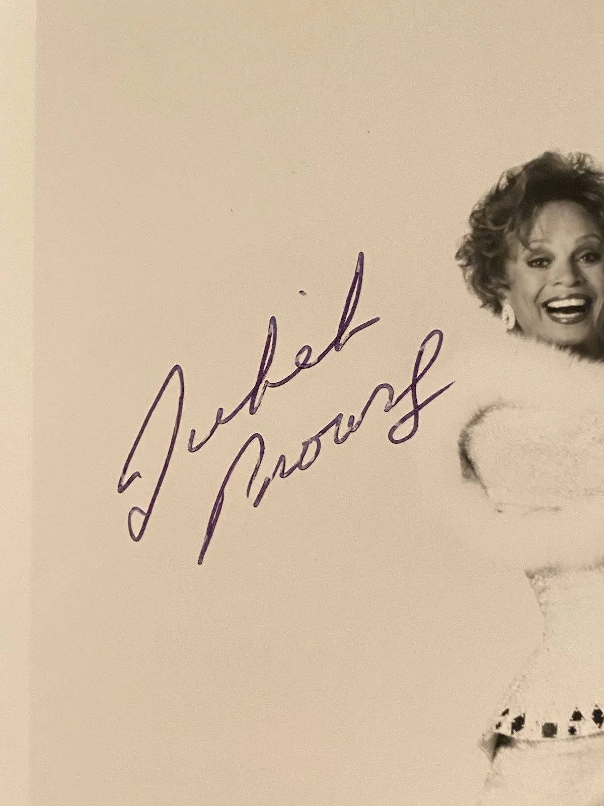 Juliet Prowse — Juliet Prowse Signed Autographed Photo G I Blues Who Killed Teddy Bear, image 2