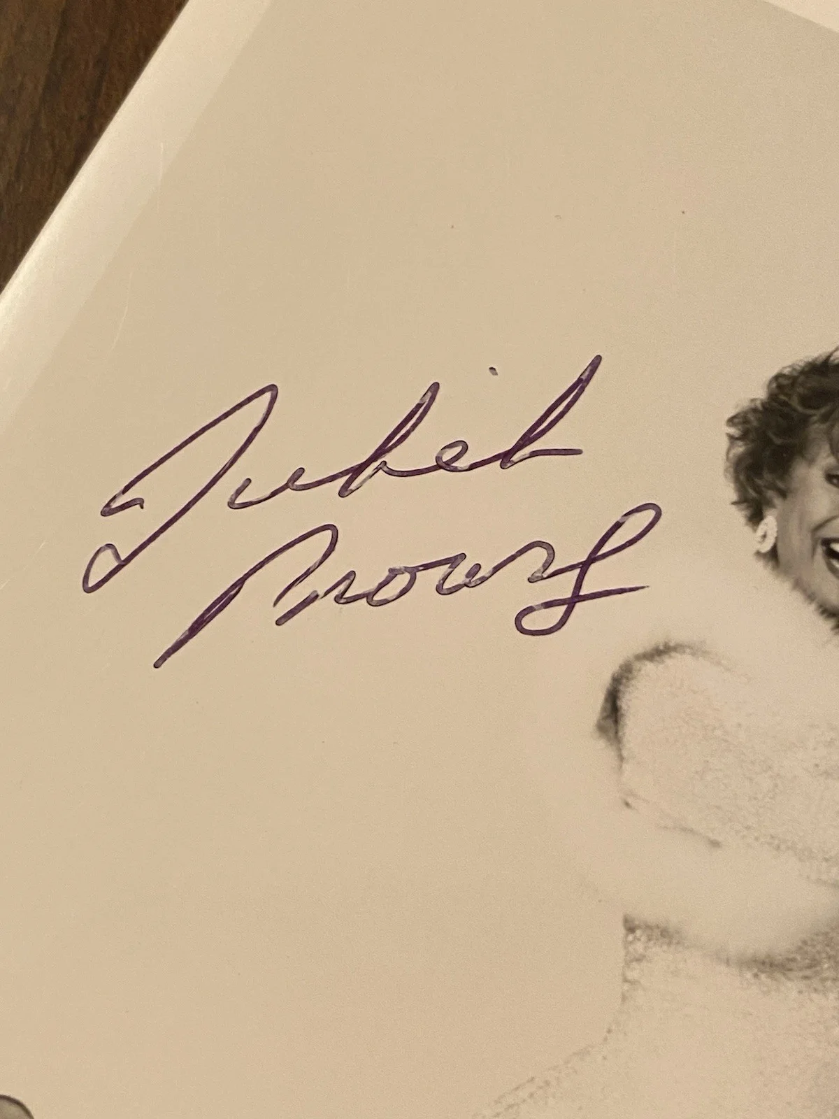 Juliet Prowse — Juliet Prowse Signed Autographed Photo G I Blues Who Killed Teddy Bear, image 3