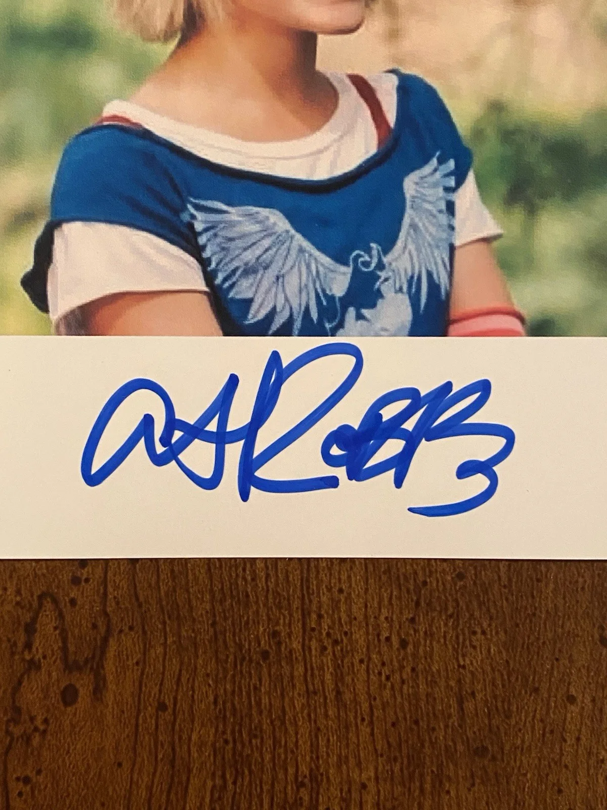 AnnaSophia Robb — AnnaSophia Robb Signed Autographed Photo With COA Because Of Winn Dixie, image 2