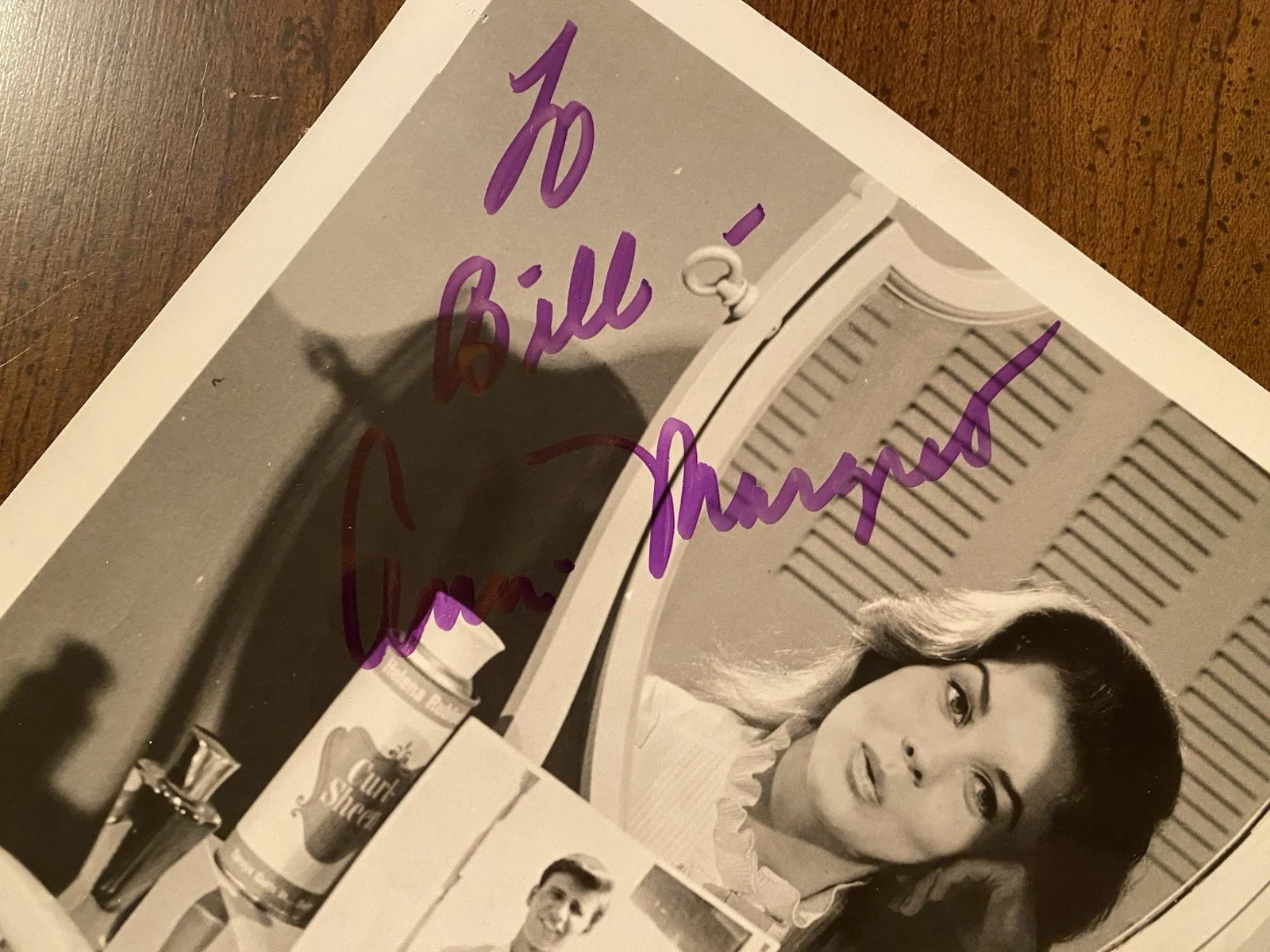 Ann Margret, Ann-Margret — Ann-Margret Ann Margret Signed Autographed Vintage Photo With COA Bye Bye Birdie, image 2