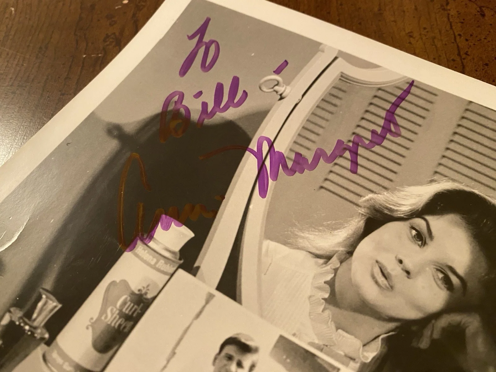 Ann Margret, Ann-Margret — Ann-Margret Ann Margret Signed Autographed Vintage Photo With COA Bye Bye Birdie, image 3
