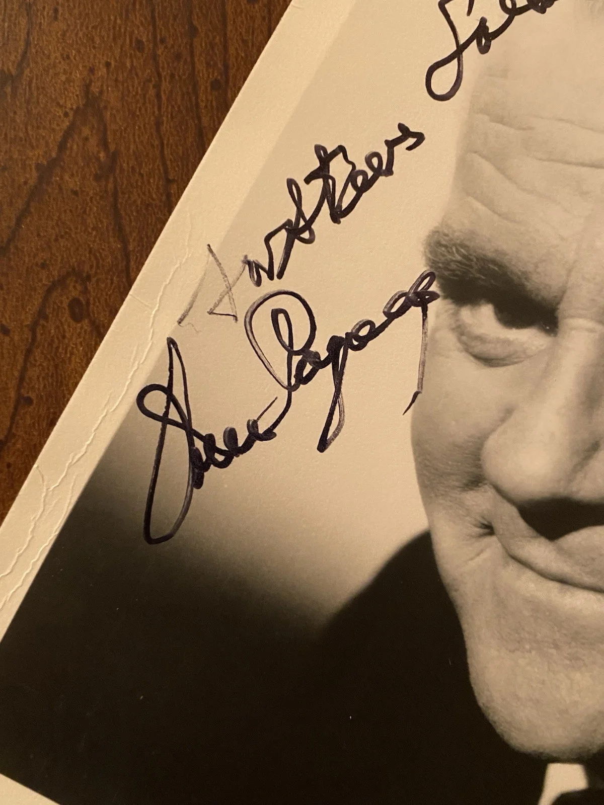 James Cagney — James Jimmy Cagney Signed Autographed Vintage Photo With COA White Heat The Publ, изображение 2