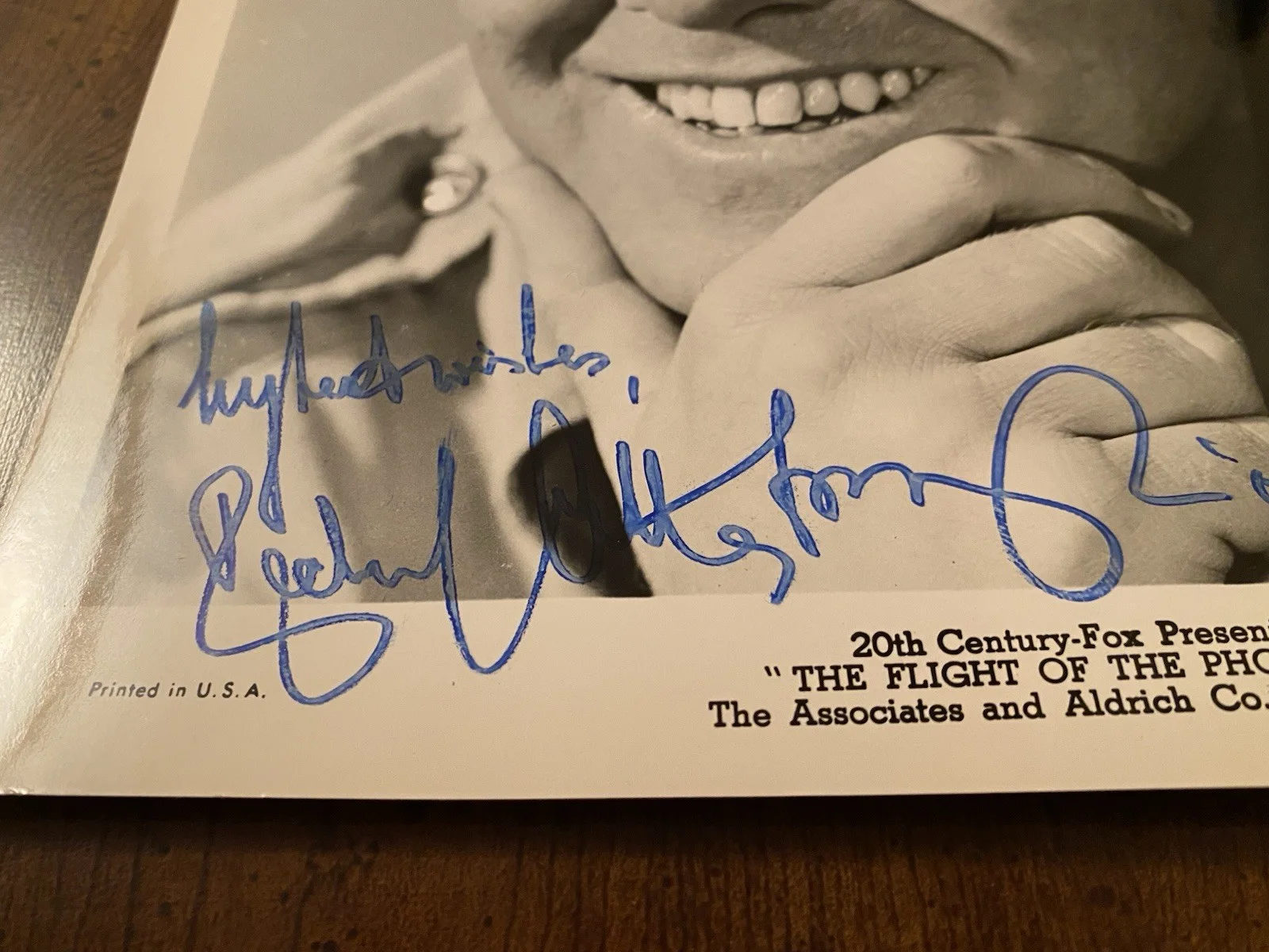 Richard Attenborough — Richard Attenborough Signed Autographed Photo With COA The Flight Of The Phoenix, image 4