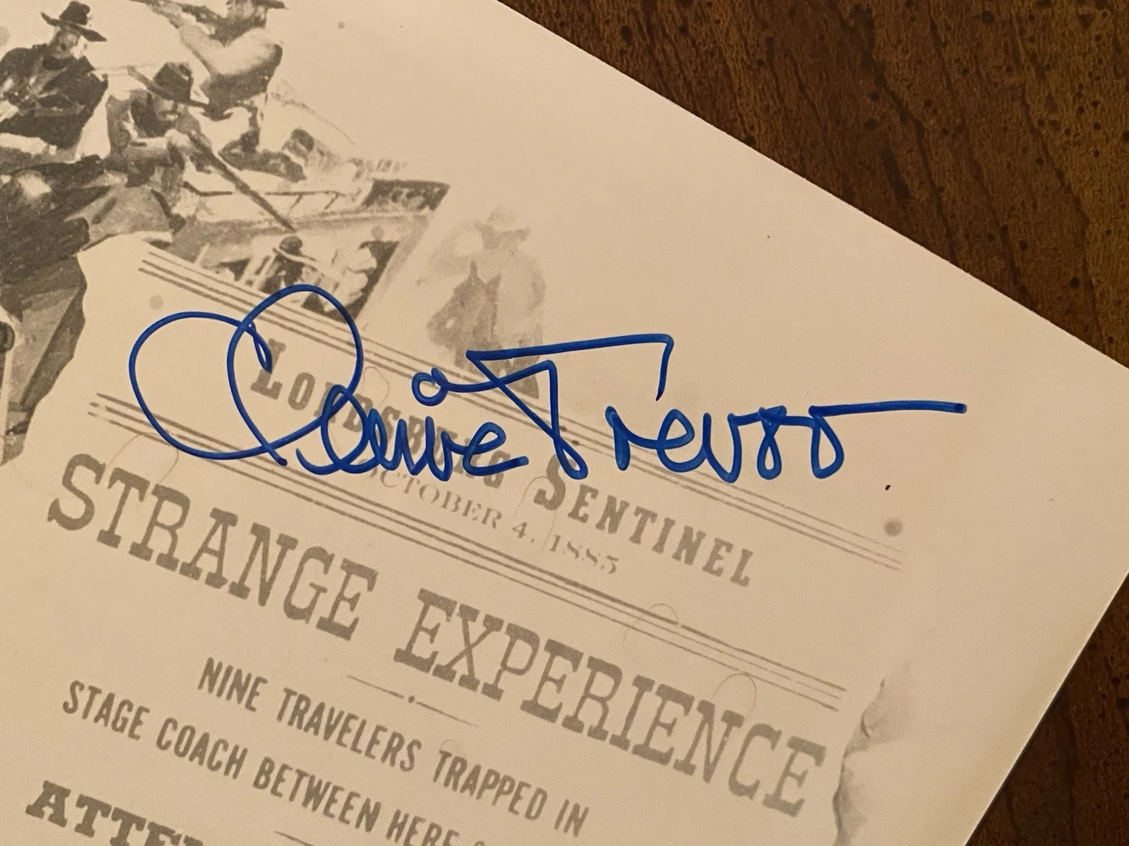 Claire Trevor — Claire Trevor Signed Autographed Photo With COA Stagecoach 1939, изображение 2