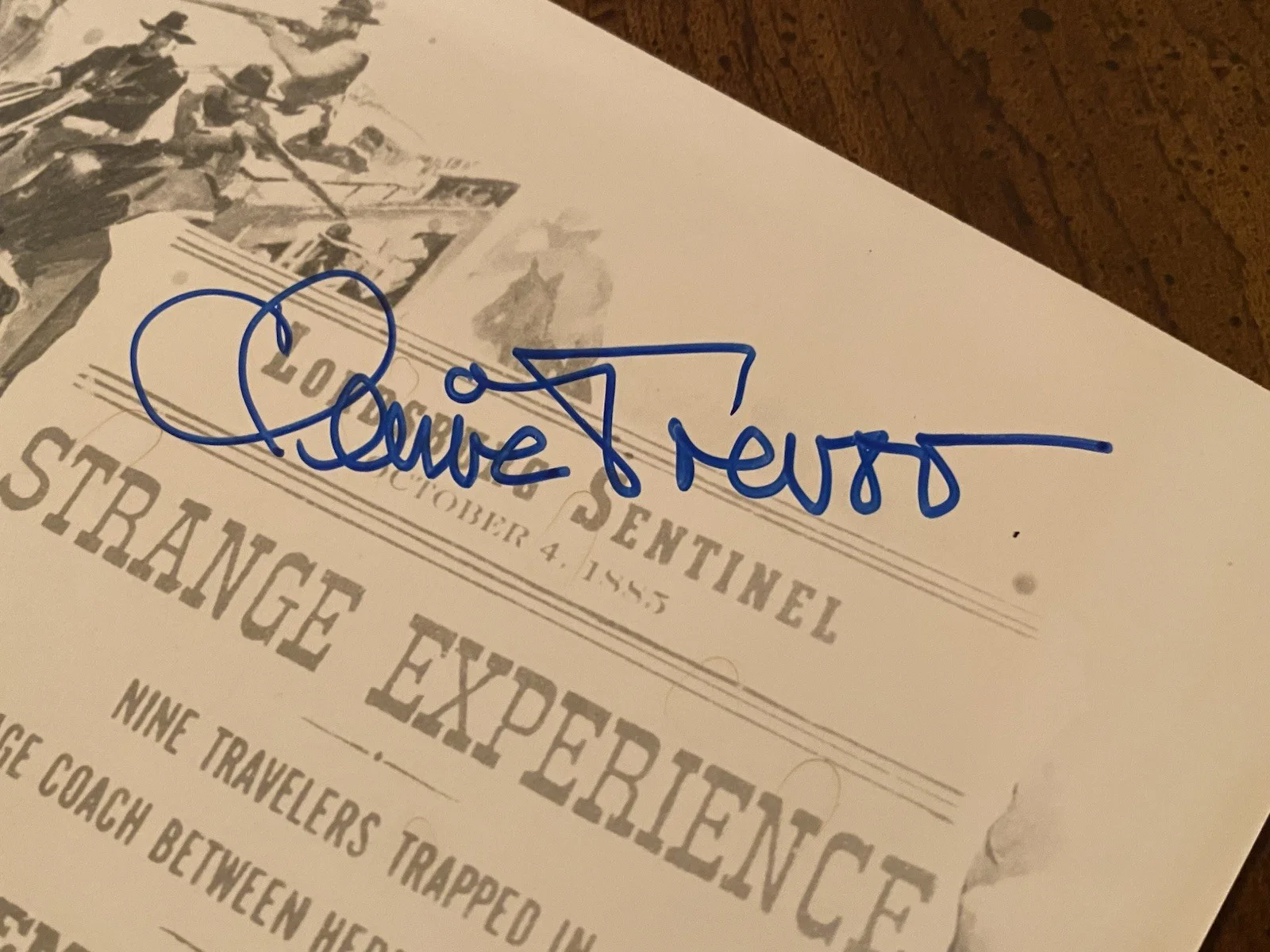 Claire Trevor — Claire Trevor Signed Autographed Photo With COA Stagecoach 1939, изображение 3