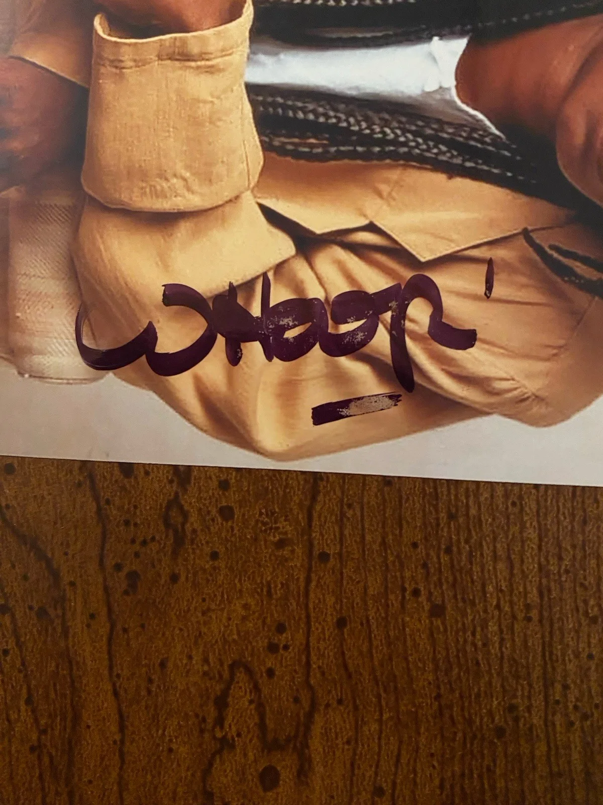 Whoopi Goldberg — Whoopi Goldberg Signed Autographed Photo The Lion King Ghost Sister Act The View, изображение 2