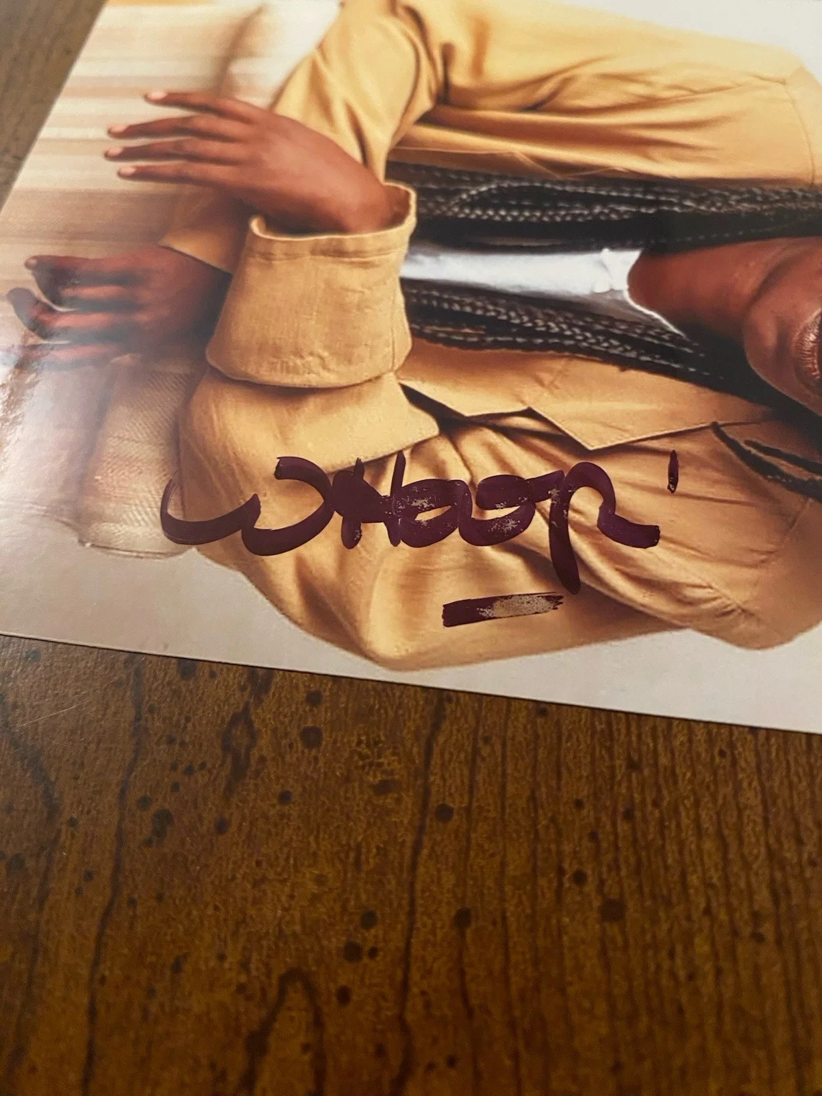Whoopi Goldberg — Whoopi Goldberg Signed Autographed Photo The Lion King Ghost Sister Act The View, изображение 3