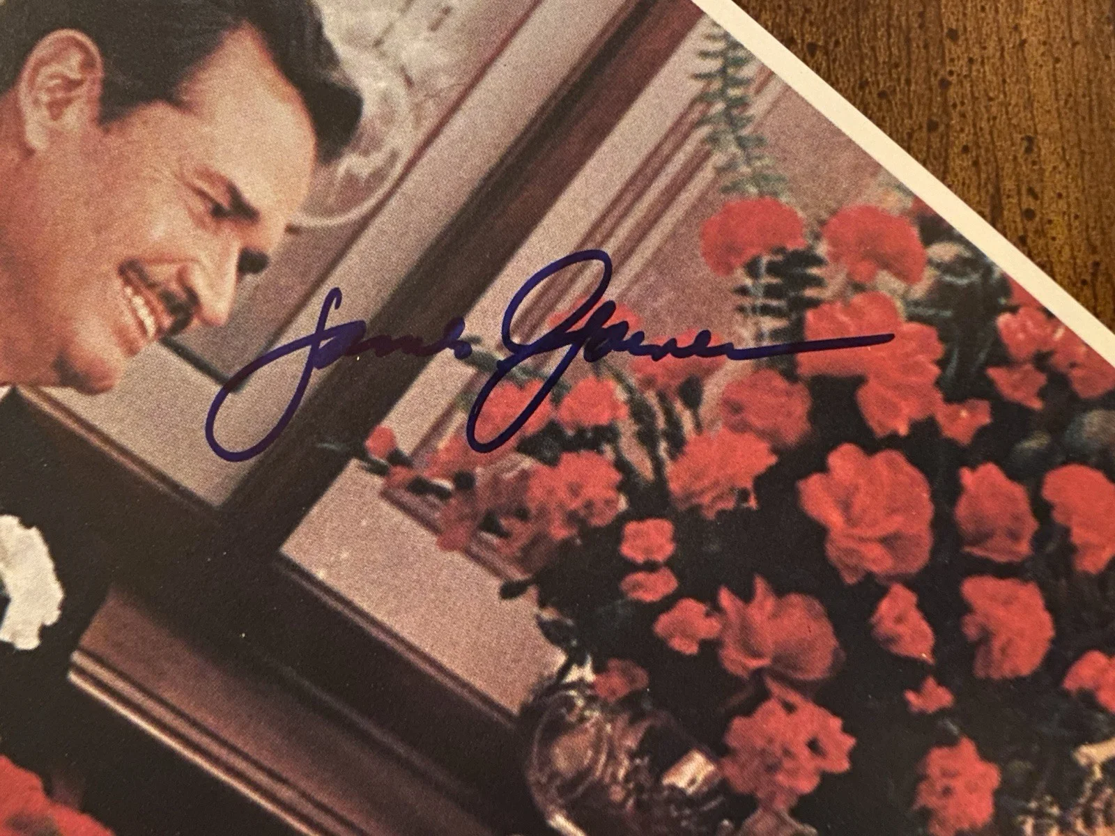 James Garner — James Garner Signed Autographed Photo With COA w Julie Andrews Victor Victoria, изображение 2