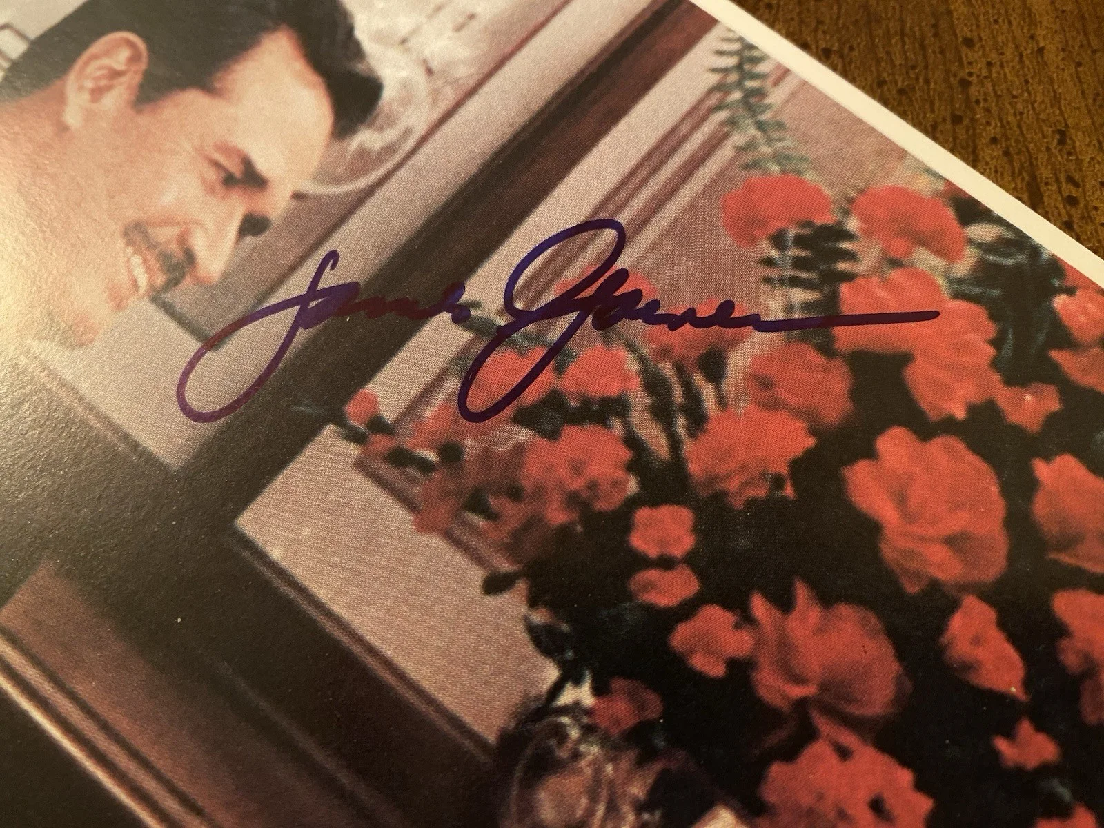 James Garner — James Garner Signed Autographed Photo With COA w Julie Andrews Victor Victoria, изображение 3