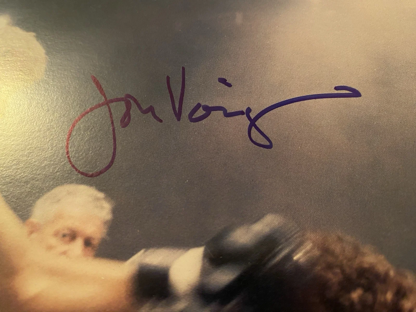 Jon Voight — Jon Voight Signed Autographed 10x8 Photo With COA The Champ RARE, image 3