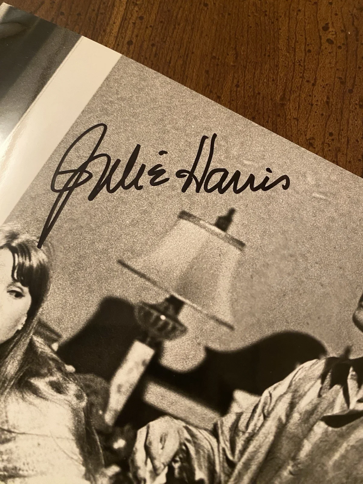 Julie Harris — Julie Harris Signed Autographed Photo With COA Reflections In A Golden Eye, изображение 3