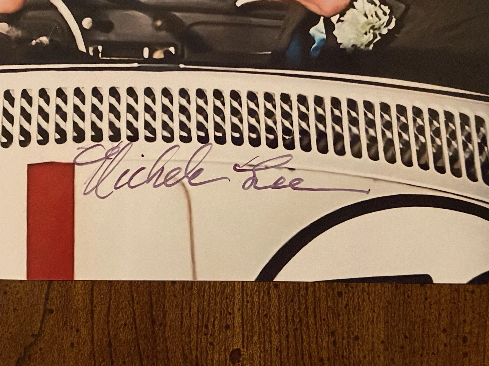 Michele Lee — Michele Lee Signed Autographed Photo with Dean Jones The Love Bug Herbie Disney, image 2