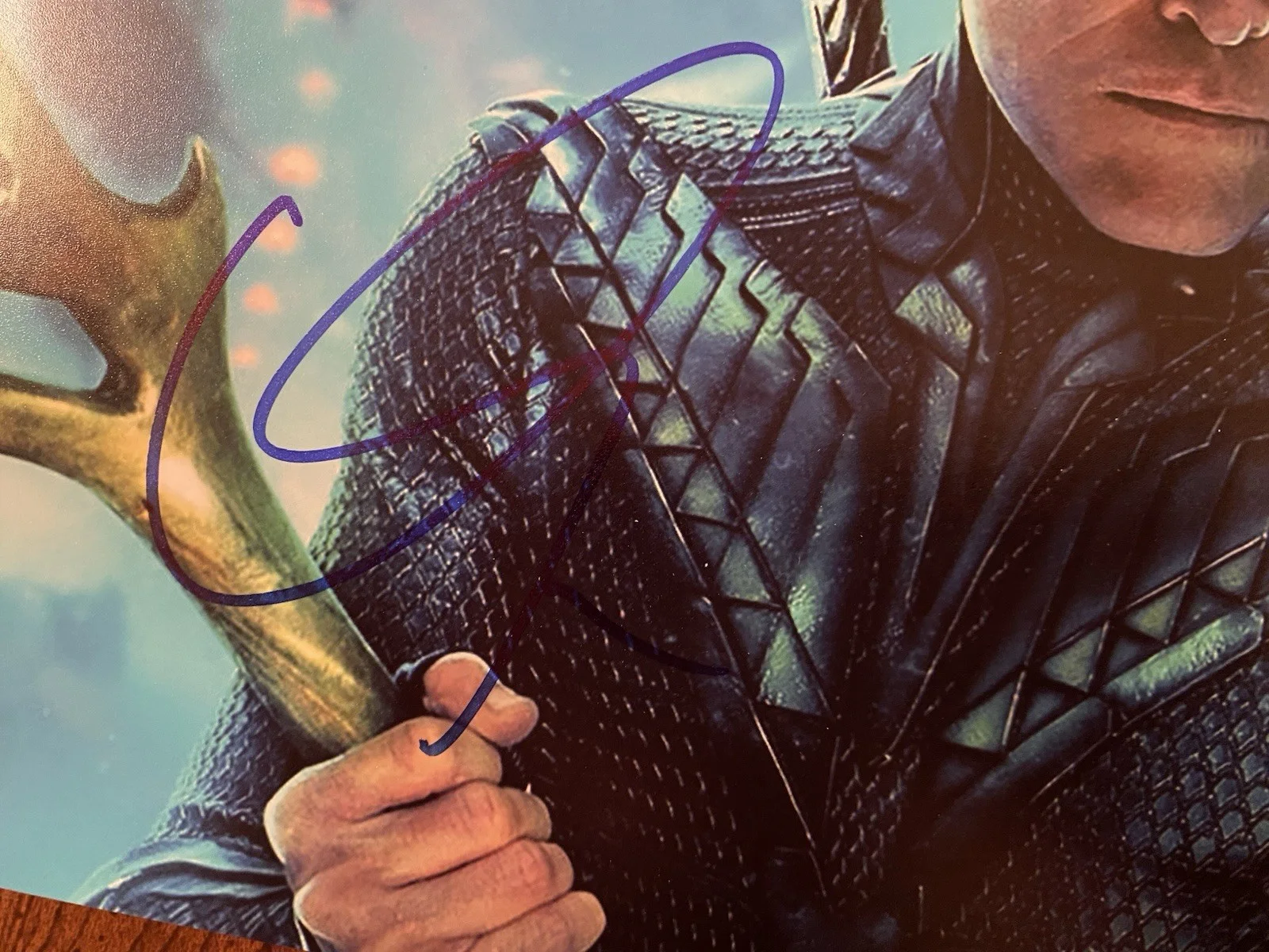Willem Dafoe — Willem Dafoe Signed Autographed Aquaman Photo With COA, изображение 2