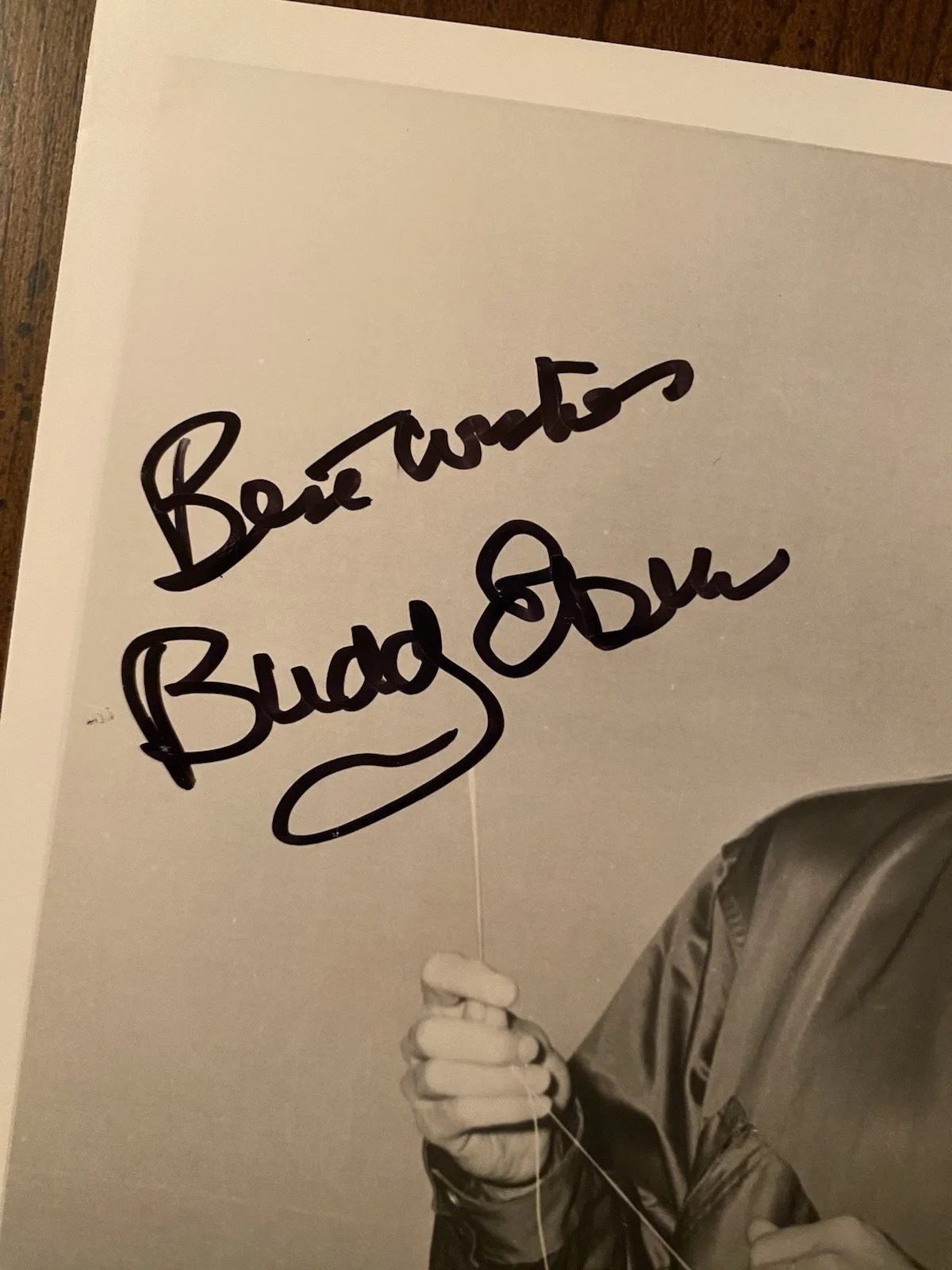 Buddy Ebsen — Buddy Ebsen Signed Autographed 8x10 Photo With COA Parachute Battalion, изображение 2
